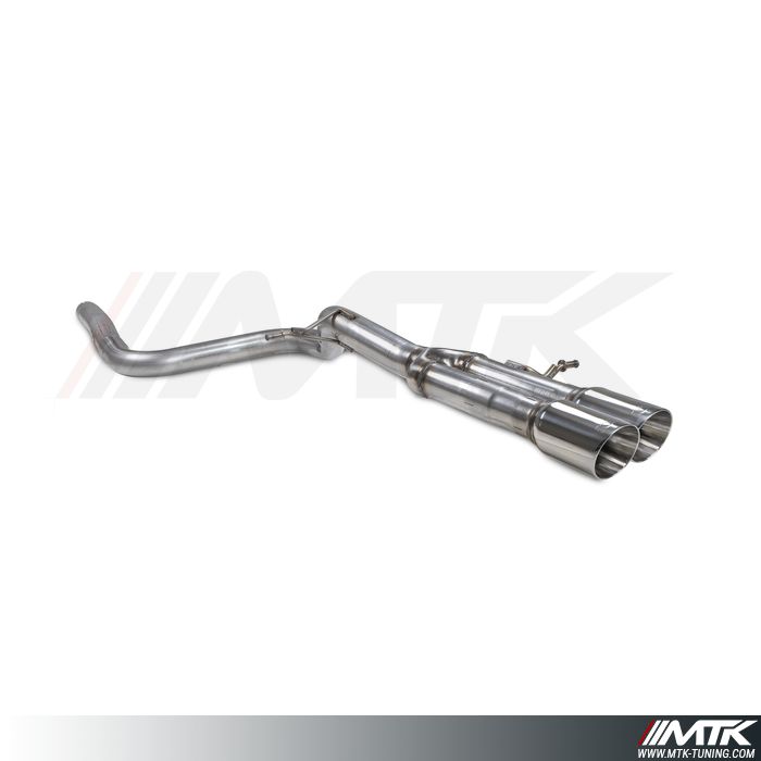 Catback Predator full tube  Ford Fiesta ST MK8.5